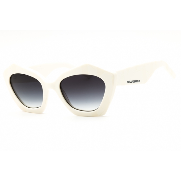 NWT Karl Lagerfeld KL6199S Cat Eye 53mm Sunglasses